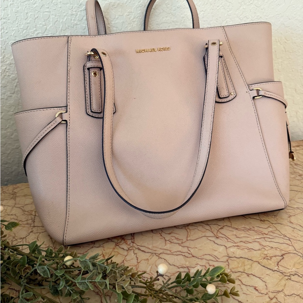 Michael Kors Soft Pink Tote Bag